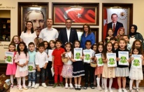 Atıklardan çileklere Başkan Kanar’dan tam not