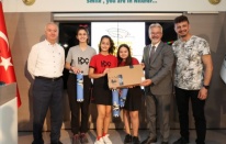 Nilüfer'de çevreci öğrenciler ödüllendirildi