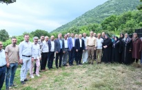 Bursalı çiftçinin hasat bayramı