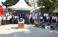 Üretim çiftçiden, destek Büyükşehir’den