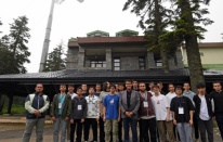 Başarılı öğrenciler zirvede motivasyon kampında