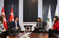 Başkan Dündar’dan kadın istihdamı vurgusu