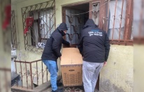 Kestel Belediyesi’nden ihtiyaç sahiplerine erzak ve soba desteği