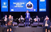 Bursalılar türkülerle coştu