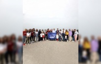 MUDÜ’lü öğrenciler Mudanya sahilini temizledi