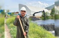 Şükrü Deviren dereye tekrar girdi, “Deremiz daha temiz akacak”