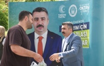 Yıldırım Belediyesi’nden 50 bin fide