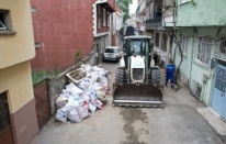 Yıldırım’da temizlik seferberliği