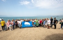 Bursa Kent Konseyi'nden İznik'te sahil temizliği