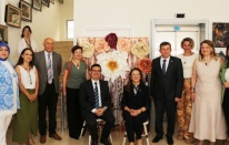 NİLSEM’li kadınların eserleri göz doldurdu