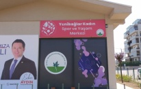 Osmangazi’den kadınlar için spor merkezi