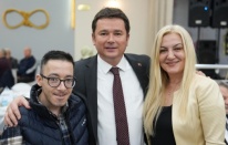 Başkan Aydın BAREM sakinleri ile iftarda buluştu