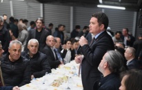 Osmangazi Belediyesi’nin iftar sofrası doldu taştı