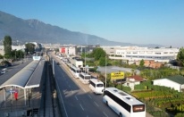 BURULAŞ eylemine karşı Kestel Belediyesi'nden ücretsiz servis hizmeti