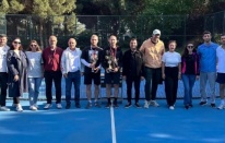 Orhangazi‘de 19 Mayıs Coşkusu Kortlara Taşındı: Tenis Turnuvası sona erdi