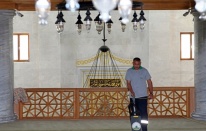 Osmangazi’deki camiler bayrama hazır