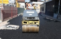 Osmangazi’de 9 ayda 29 bin ton asfalt yaması yapıldı