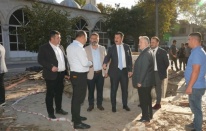 Yenişehir’e yeni meydan ve tarihi çeşme