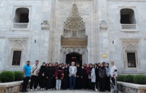 Yıldırımlı gençlerden tarihi yolculuk