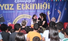 Panayır ve Geçit’te festival havası