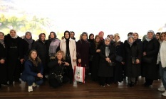 Osmangazi Belediyesi’nden kadınlara kültür gezisi