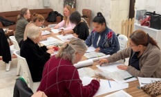 Gemlikli kadınlar sanatla buluşuyor