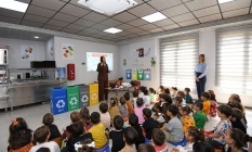 Osmangazi Belediyesi çocuklara çevre bilinci kazandırıyor