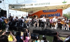Aileler ve çocuklar Osmangazi’de buluştu