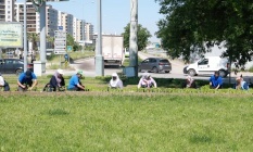 Osmangazi’nin her yeri çiçeklerle donatılıyor