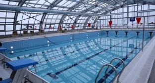 Mahmudiye Yarı Olimpik Yüzme Havuzu