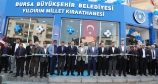 Yıldırım’a görkemli Millet Kıraathanesi