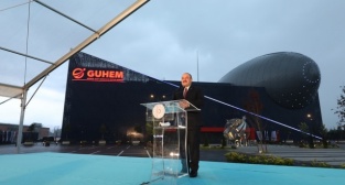 Bursa’nın uzay yolculuğu başladı