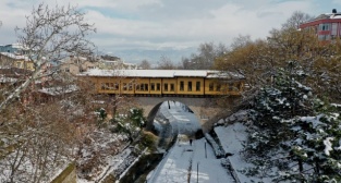 Bursa'nın bayaz hali göz kamaştırıyor