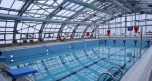 Mahmudiye Yarı Olimpik Yüzme Havuzu