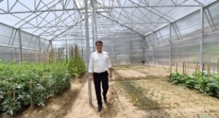 Osmangazi’de milli tarım, milli huzur 