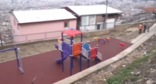 Osmangazi’den Uludağ yamaçlarına çocuk parkı