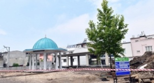 Yeşilyurt Camii’ne Osmangazi desteği