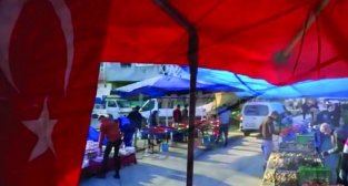 Osmangazi Belediyesi pazar ziyareti