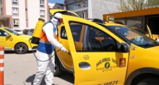 Osmangazi’den virüse karşı aralıksız temizlik 