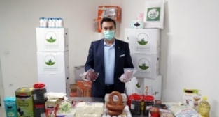 Osmangazi Belediyesi Ramazan erzak paketleri