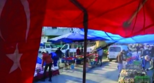 Osmangazi Belediyesi pazar ziyareti