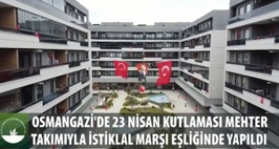 Osmangazi'de bir hafta (20-26 NİSAN 2020)