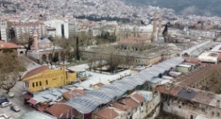 Tarihi Çarşı’ya Osmangazi hizmeti