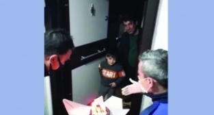 Arda'ya Doğum Günü Sürprizi