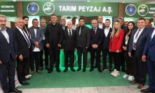 “Tarıma yatırım, geleceğe umut”