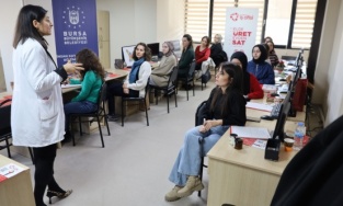 Üreten kadınlara Büyükşehir desteği