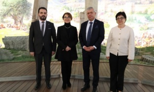 Gürcistanlı Bakan’dan Fetih Müzesi’ne tam not