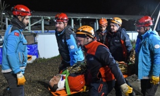 Osmangazi ekipleri deprem tatbikatında görev aldı