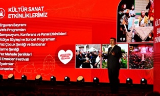 ‘Artık yerel yönetimlerde Yıldırım modeli var’