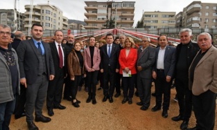 Osmangazi Belediyesi’nden kente değer katan adım